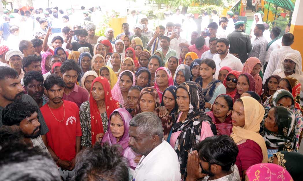 Case of Gurmeet Kumar's suspicious death: Bhim Army demands an impartial investigation from the District Magistrate.