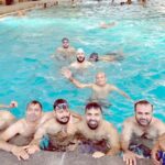 Dr. Bhimrao Ambedkar Sports Stadium's swimming pool has become a center of attraction amidst the scorching heat.