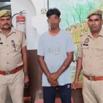 One arrested; Scorpio car with fake number plate seized.