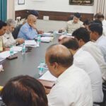 Divisional Commissioner Dr. Rupesh Kumar takes a tough stance to prevent road accidents and fatalities.