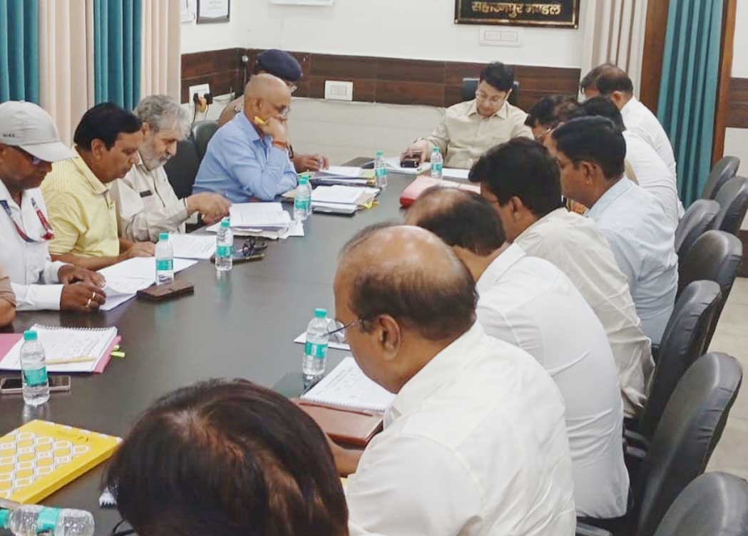 Divisional Commissioner Dr. Rupesh Kumar takes a tough stance to prevent road accidents and fatalities.
