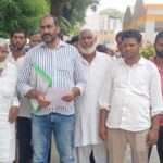Farmers from Kurali and Daniyalpur submitted a memorandum to the District Magistrate demanding an increase in circle rates.