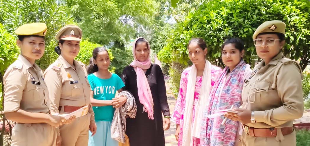 Women and girls were sensitized under Phase 5.0 of the Mission Shakti campaign.