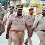 The police assessed security arrangements by conducting foot patrols.
