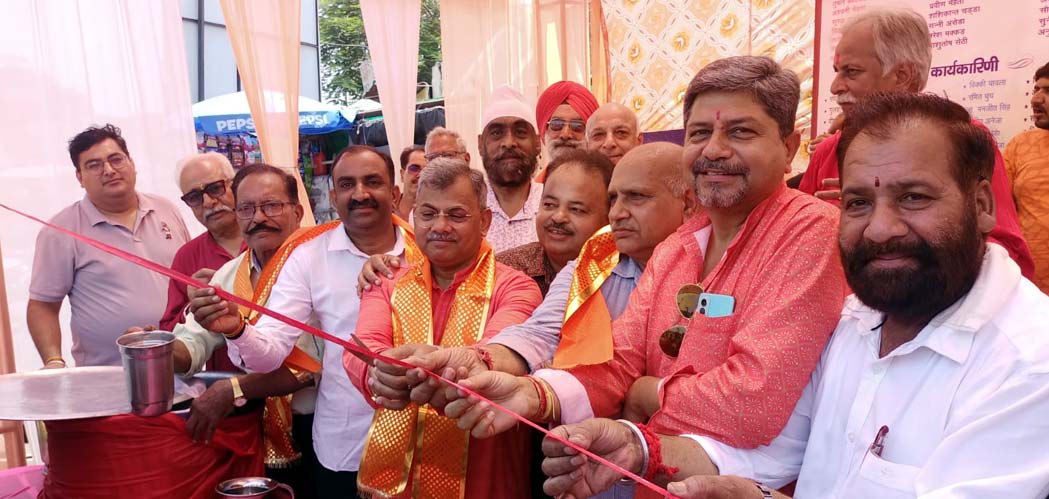 Grand inauguration of the 19th free chilled water camp—a 50-day initiative—at the Roadways bus stand.