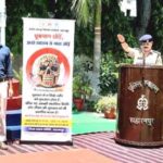 Health Camp Organized at Police Lines on World No Tobacco Day