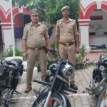Three Bullet motorcycles seized for backfiring (making cracker-like sounds).