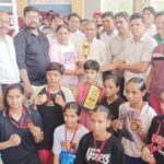 Sub-Junior Girls' Boxing Championship: Meerut Division crowned champions; Javika named Best Boxer.