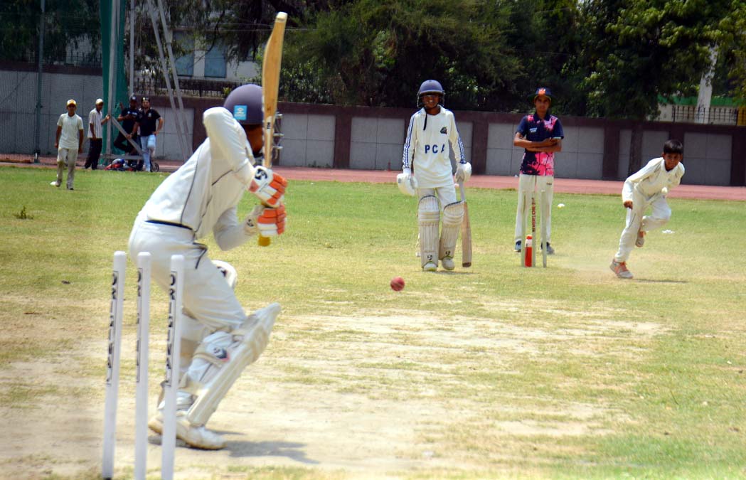 Under-12 Cricket: Savera Academy crushes Ambedkar Stadium team by 167 runs.