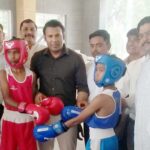 Makabaldugan a umpisa ning state-level sub-junior boys' boxing championship.