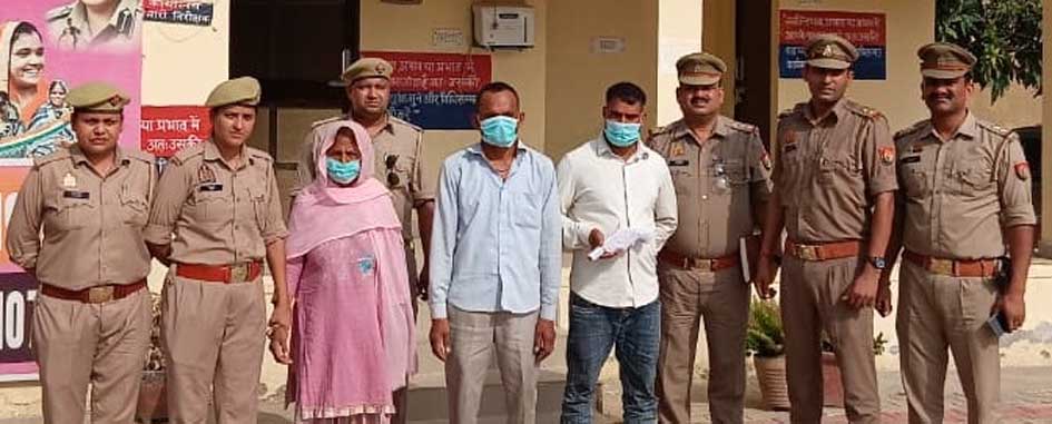 Three accused, including a woman, nabbed in honor killing case.