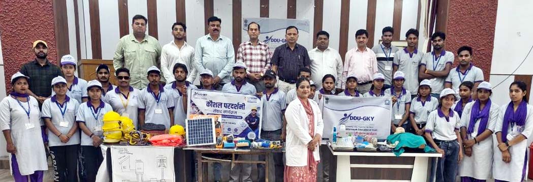 Youth gained practical knowledge of solar panel installation and healthcare.