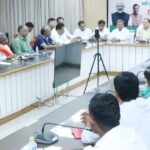 BJP city unit meeting regarding preparations for the Dr. Syama Prasad Mookerjee commemorative fortnight concludes.
