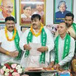 Several Leaders from Congress and SP Join RLD