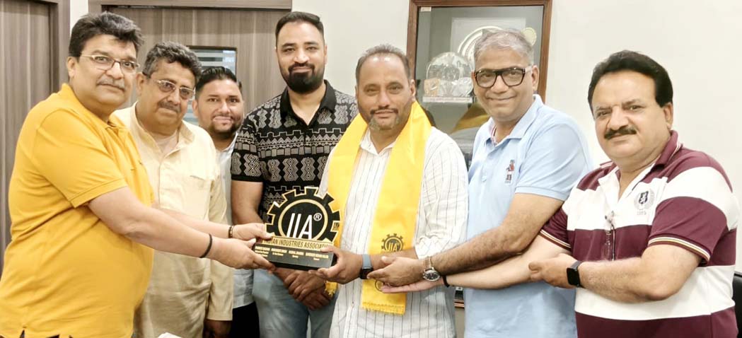 Parvinder Singh becomes SDCA Chairman.