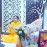 Divya Jyoti Jagrati Sansthan’s weekly spiritual gathering concludes; devotees immersed in the glory of the Guru.