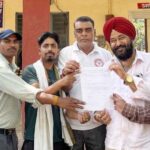 A Congress Seva Dal delegation met senior officials regarding the inspection of fire safety standards in commercial establishments.