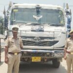 Crackdown on illegal mining; seven dumpers seized.