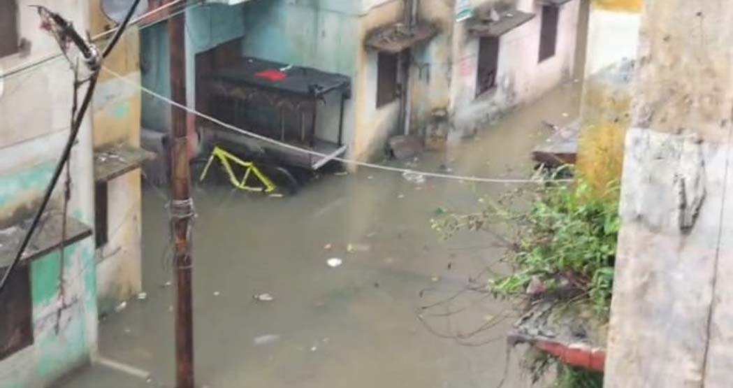 Heavy rain exposes Municipal Corporation