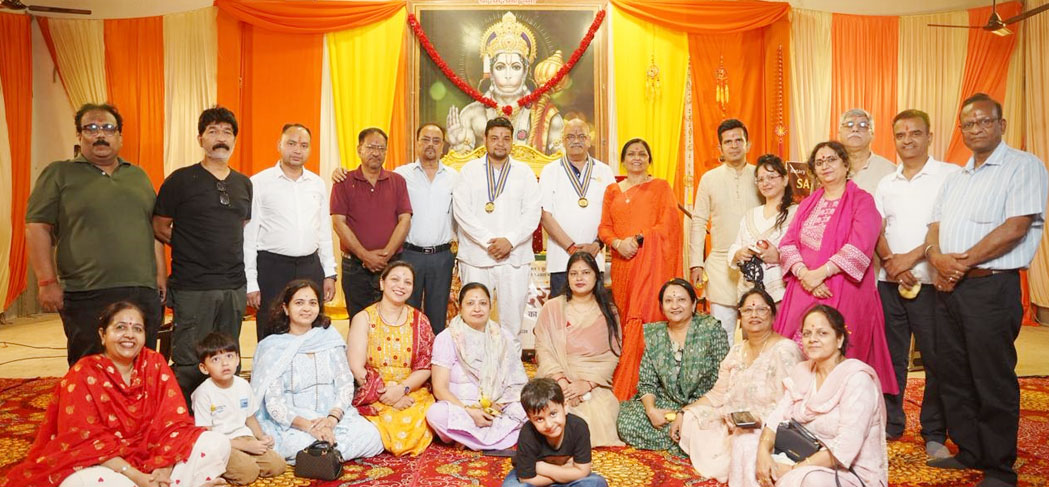 Grand launch of Rotary Club Harmony's new session; Anil Bhardwaj becomes President.