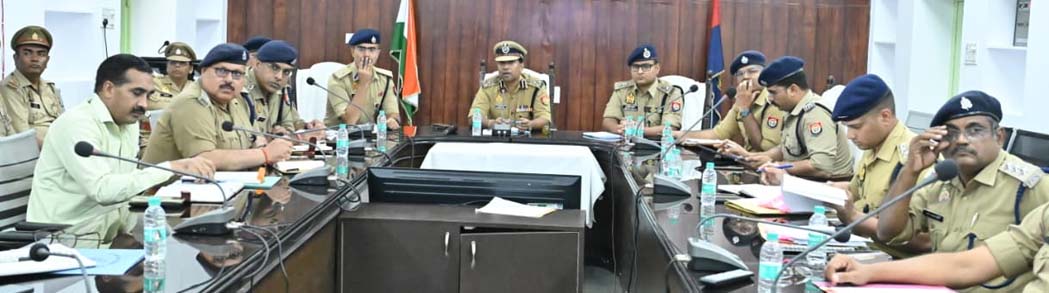DIG holds review meeting regarding preparations for Kanwar Yatra 2026.