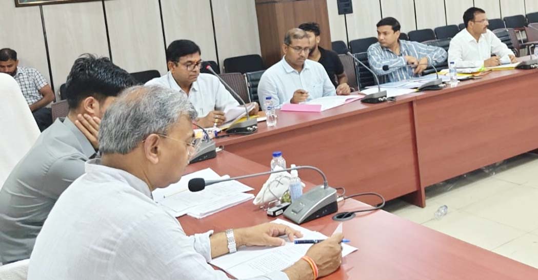 Saharanpur Municipal Corporation: Development works worth approximately ₹104 crore approved at the 15th Finance Commission meeting.