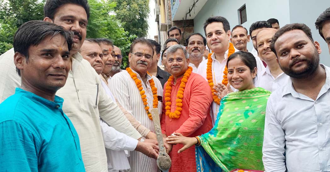 Mayor Dr. Ajay Kumar claims: Saharanpur Municipal Corporation is translating CM Yogi's development-oriented vision into reality.
