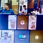 Municipal Commissioner holds online meeting regarding preparations for Kanwar Yatra.