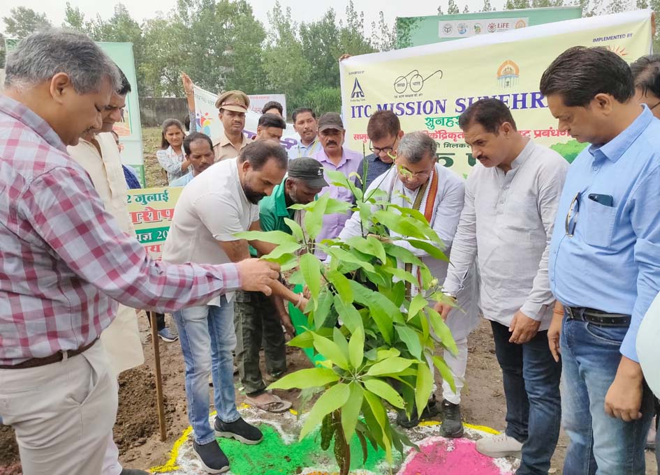 Launch of 'Tree Plantation Mega-Drive 2026' in Saharanpur
