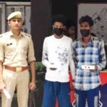 Two smugglers nabbed with charas worth lakhs.
