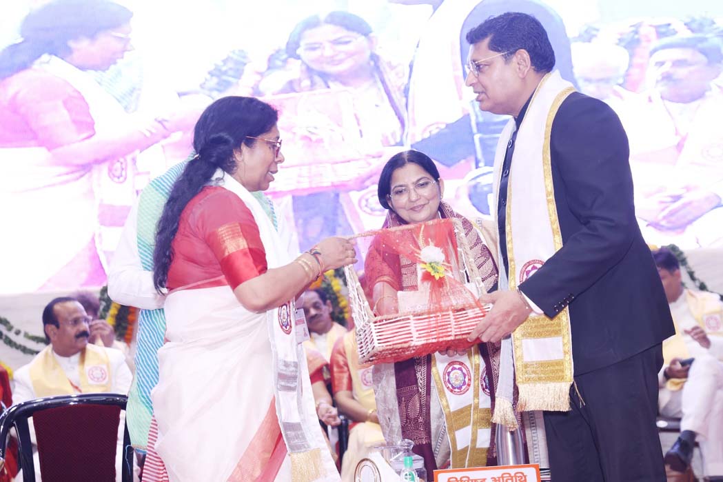 Maa Shakumbhari University's fourth convocation ceremony held.