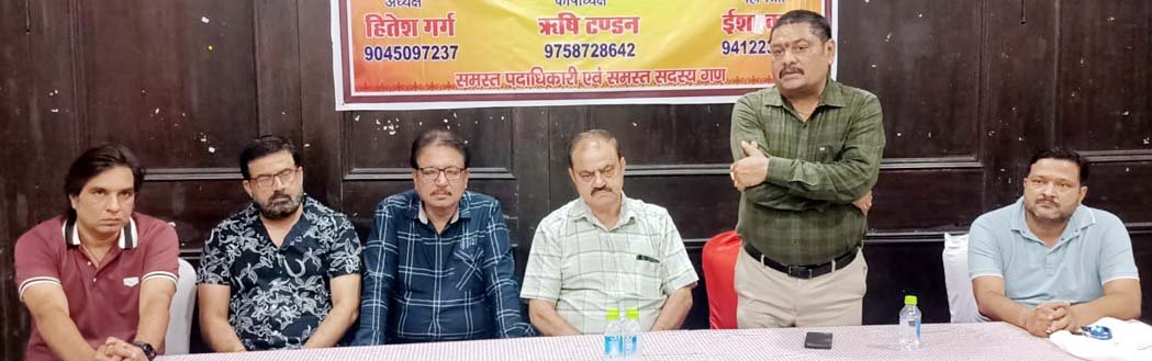 Hitesh Garg elected new President of Shiv Shakti Kanwar Seva Shivir.