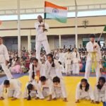 Saharanpur district dominated the divisional karate competition (girls' category).