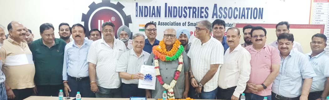 S. Kumar Arora becomes the new Chairman of the IIA Chapter.