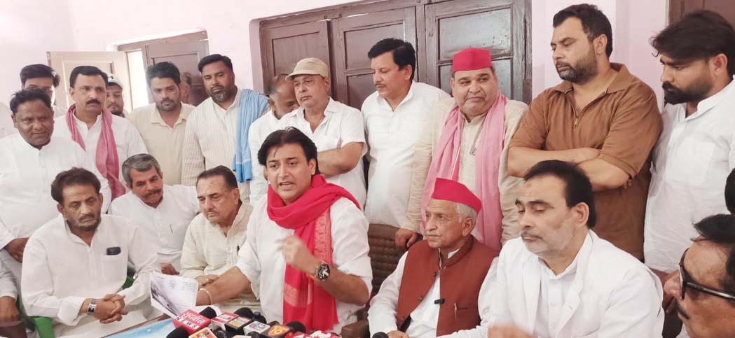 MLA Umar Ali Khan hits back at opponents, terms allegations a political conspiracy, and announces plans to file a defamation suit.