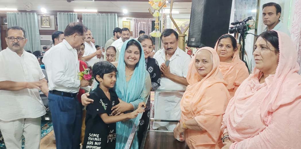 The Guru Purnima festival was celebrated with great enthusiasm.