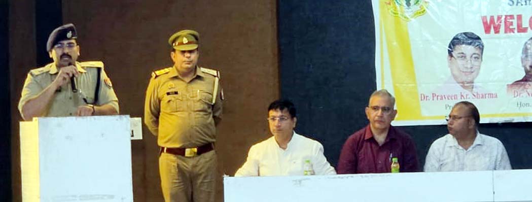 Coordination meeting held between police and IMA to provide better medical facilities to pilgrims.