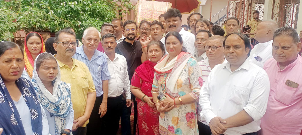 The 23rd anniversary of Shri Sai Siddha Peeth Mandir was celebrated with great fanfare.
