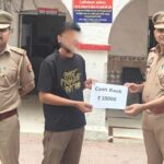 The police arranged for the amount lost to cyber fraud to be transferred back to the victim's account.