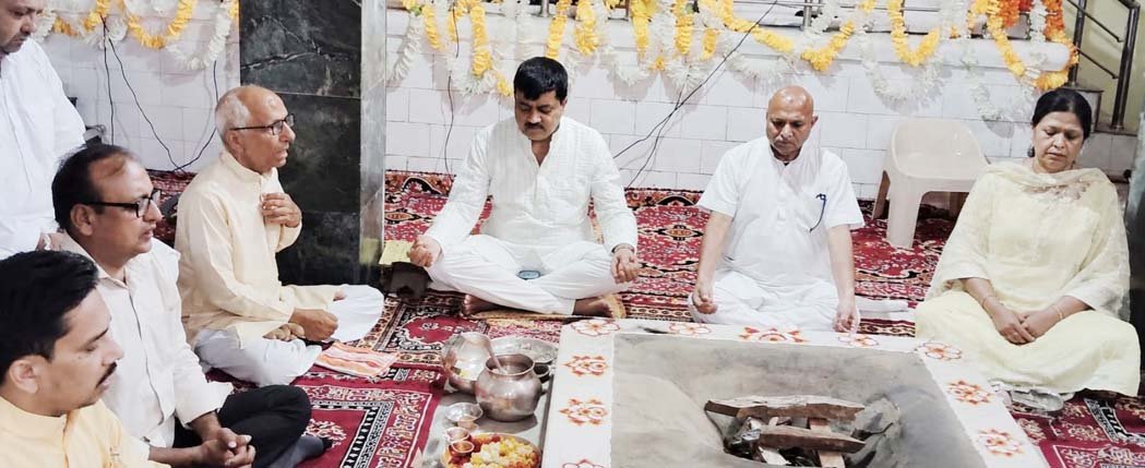 Arya Samaj Haqiqat Nagar celebrates 71st foundation day