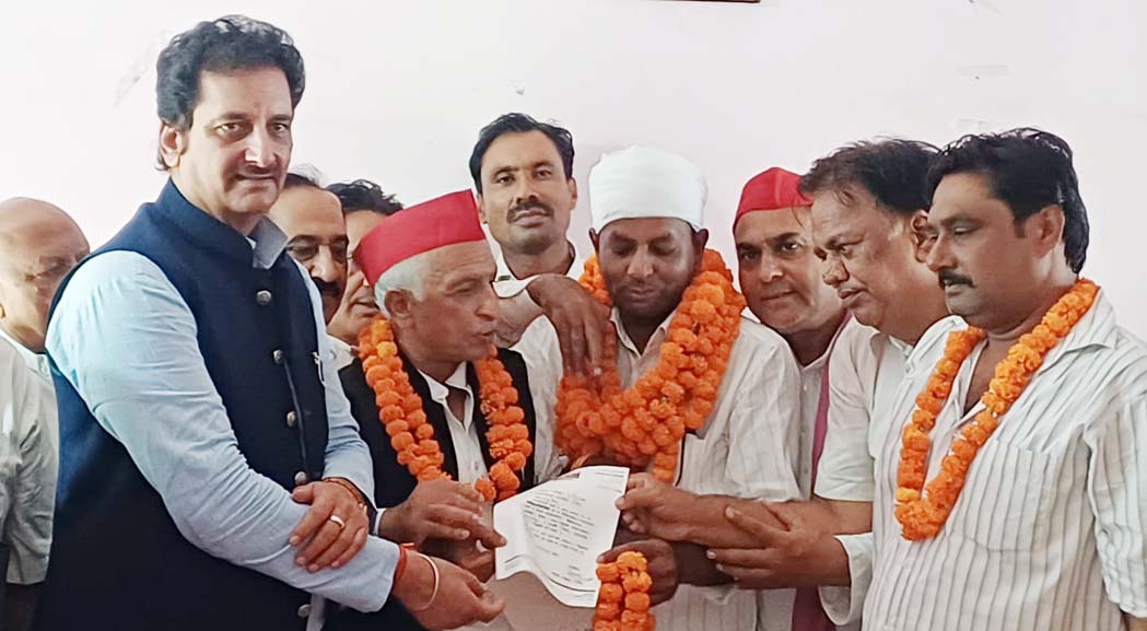 Expansion of SP Organization: Manoj Panchal Appointed New District Vice President of Samajwadi Party