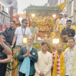 The 22nd Jagannath Rath Yatra festival concluded with devotion and enthusiasm.