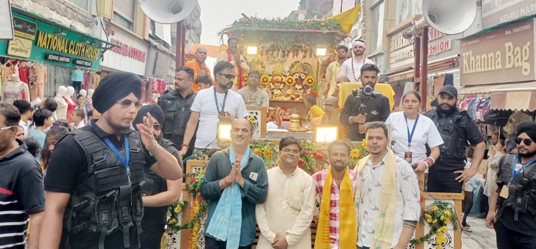 The 22nd Jagannath Rath Yatra festival concluded with devotion and enthusiasm.