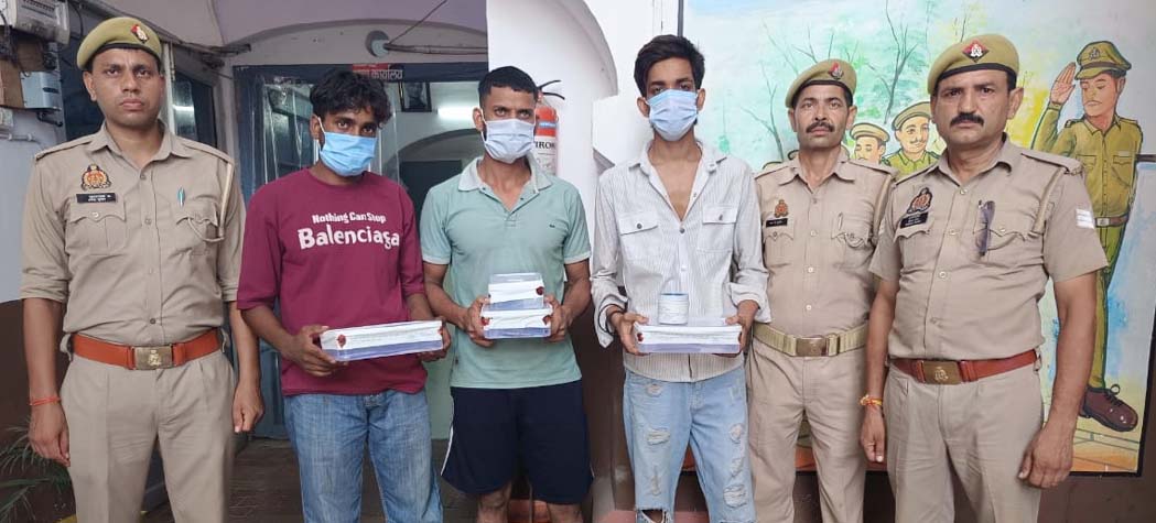 Theft incident in Lakhanauti solved; 2 cunning thieves arrested.