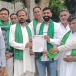 BKU (Pathik) submitted a five-point memorandum of demands addressed to the Chief Minister.