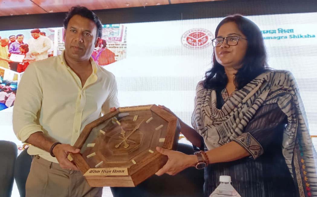 'Nipun Sankalp' workshop concludes in Saharanpur district.