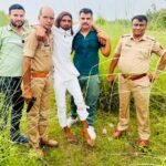 History-sheeter and cattle smuggler injured in police encounter; arrested with an illegal weapon and a stolen motorcycle.