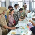 DM and SSP heard public grievances.