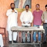 Schedule announced for the election of the District Valmiki Sabha President; voting to take place on August 22.