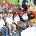 MLC Shrichandra Sharma conducted an intensive public outreach campaign in Saharanpur as part of the 'Teacher Contact Campaign'.